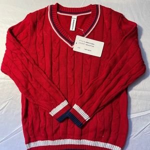 BOBOYOYO Boys Cardigan V-Neck Sweater - Size 7-8Y - NEW